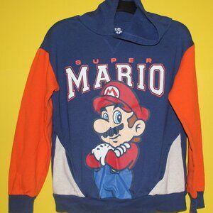 FROM NINTENDO MARIO BROTHER SWEATER HOODIES TEENAGER'S READ THE DESCRIPTION